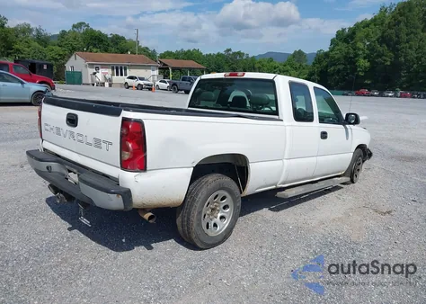 2007 Chevrolet Silverado 1500 Classic Work Truck из США, поврежденный, VIN 1GCEC19Z67Z141424